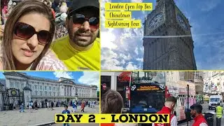 London Day 2  - Toot Bus Hop on Hop Off Tour - Yellow Line #londonbridge #thames #londoneye