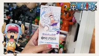 One Piece Card Game - Japanese Awakening of the New Era Booster Box Opening!