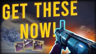 Must have WEAPONS for Witch Queen (Day One Raiding God Rolls)