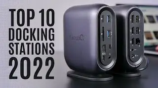 Топ-10: Лучшие док-станции USB-C 2022 года / USB-C-концентратор, многопортовый адаптер-концентратор, Thunderbolt
