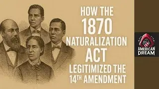 The 14th Amendment made Black Americans citizens. The 1870 Naturalization Act made them human.