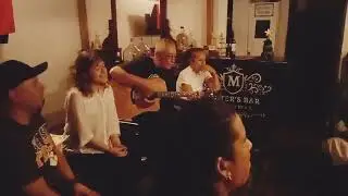 Baby Can I Hold You - Angelina With Top Master Band (cover) #singer #rock #musica #guitarcover 
