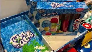 песок для Мороженное Фоам Аливе- новинка! /Foam Alive sand for ice cream /new