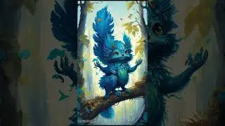 Creatures of All Shapes and Sizes A Fantasy World Come to Life