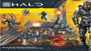 Mega Bloks Instructions | Halo | 97118 | Cauldron Clash