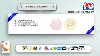 1Z0-860 - Java Enterprise Edition 5 Business Component Developer Certified Professional Question Ban