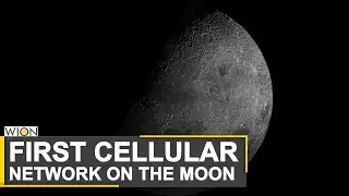 US Space agency NASA selects Nokia to build first cellular network on the Moon | NASA Moon Mission