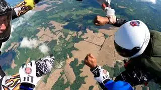 Skydiving Fun Jumping at West Tennessee Skydiving