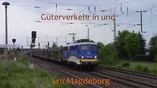 Güterverkehr im Raum Magdeburg