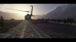 MSFS24 | LSGS 🇨🇭 LFHM 🇫🇷 | UH-1H