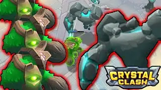 8 SECONDS AWAY FROM DEFEAT! | Crystal Clash