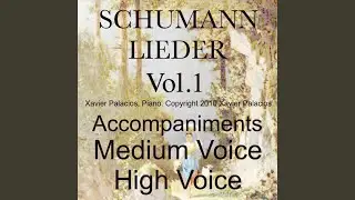 Myrten Op. 25 : Die Lotosblume, Med-High (E)