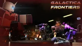 Galactica Frontiers Ergis Update Trailer | Roblox