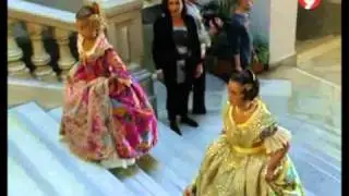 Ensayos Elección Falleras Mayores de Valencia 2011