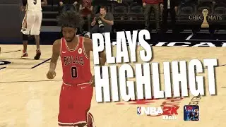 [ NBA2KMobile ]Chicago Bulls plays highlight