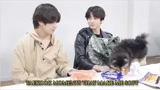 TAEKOOK MOMENTS THAT MAKE ME SOFT