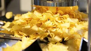 How Potato Chips Are Produced In CRAZY Amounts/Harvest Thousand Tons of Potato with Modern Machine