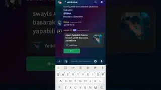 Bdfd Gelişmiş Formlu Yetkili Alım #bdfd #discordserver #discord #keşfet