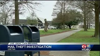 Feds looking into Gretna post office mail theft