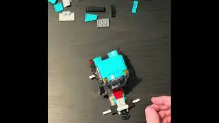 Lego City Tractor Satisfying build