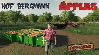 Collecting apples Hof Burgmann E03