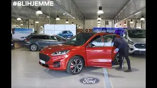 Desinfisering av nybil og demobil | Ford Norge