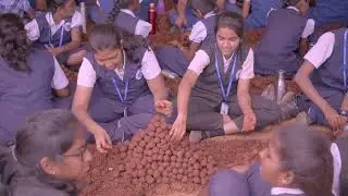 Seed Balls Making - Frontline World Records Festival 2023 - TWR