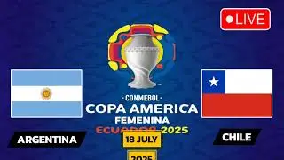 Argentina VS Chile | Women&rsquo;s Copa America Match Prediction