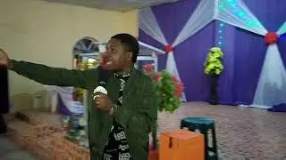 Pastor Raphael Tedheke Ministering in Songs