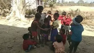 आंगनबाड़ी बच्चों का अकल्पनीय मजेदार खेल with story।।#anganwadi #children 