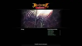 RaiderZ LegenD HH4 Pro Prology for Sin ( turn on CC for small guide )