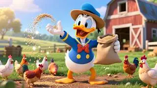Mickey and Donald Have a Farm | Fun Kids Song | Playful Animal Adventure