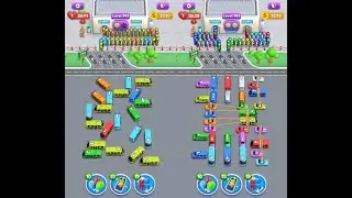 Crowd Express Boarding Puzzle Level 983 - Challenge