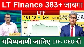 LTF Share Latest News , LT Finance Stock news , LT Share Target 2024 , LTF Latest News
