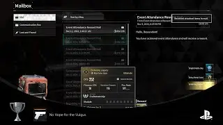 The First Descendant PS5 Trophy No Hope for the Vulgus (Silver) 20241211