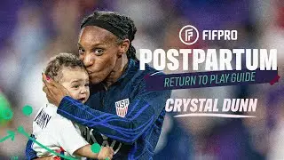 Crystal Dunn | Football after motherhood