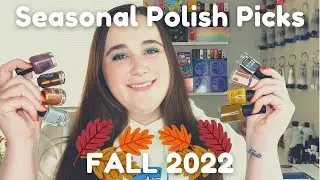 Seasonal Nail Polish Picks | Fall 2022