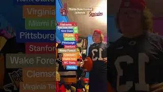 Florida State Football schedule prediction. Who next???