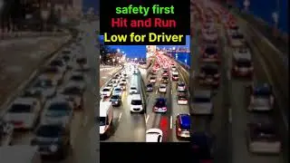 Safety First: Hit and Run Law for Drivers | #shorts #short #shortsfeed