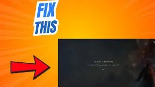 How to Fix Matchmaking Failed in BattleField 1