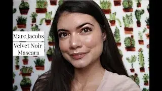 GRWM ft  Marc Jacobs Velvet Noir Major Volume Mascara