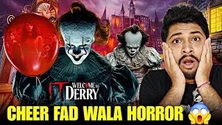 IT Welcome To Derry All Episodes Hindi Dubbed Review | Jiohotstar 