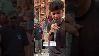 Khive at #3020rhymes 4th #cypher 🔥 #jaipurhiphop #rapshorts #rajasthanrappers #hindirap #afrodrill
