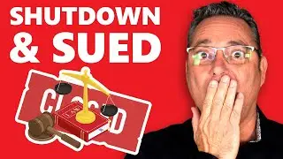 😱Print on demand stores are being shut down & sued (why Redbubble, Etsy, & Teespring closing stores)