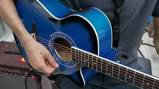 A40c EQ Ozvučena akustična gitara 40