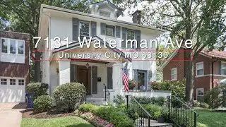 Property Tour: 7131 Waterman Ave, University City, MO 63130