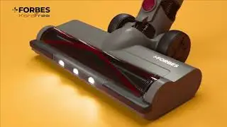 KordFree K22 SuperSilent Vacuum Cleaner | Spotless Cleaning without Bending | Eureka Forbes