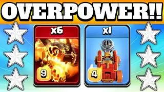 Super Dragon Flame Flinger Attack Strategy 2022!! Best Th14 Attack Strategy - Clash of Clans