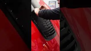 Installing A GIANT Hood Vent On My C5 CORVETTE
