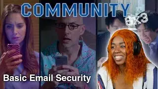 Community 6x3 | Basic Crisis Room Decorum | REACTION/REVIEW